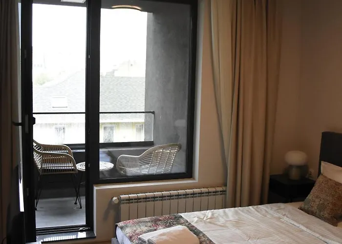 아파트 Vienna A Lovely Two Bedrooms With Parking